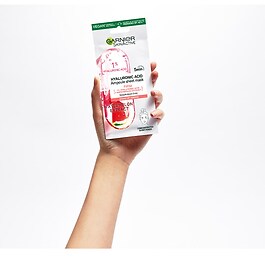 Garnier Firming Mask with 1% Hyaluronic Acid & Watermelon